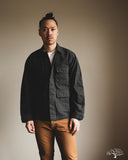 3sixteen BDU Jacket - Charcoal HBT