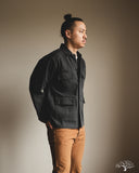 3sixteen BDU Jacket - Charcoal HBT