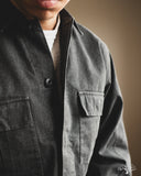 3sixteen BDU Jacket - Charcoal HBT