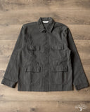 3sixteen BDU Jacket - Charcoal HBT