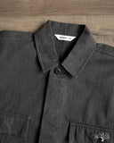 3sixteen BDU Jacket - Charcoal HBT
