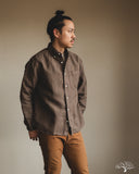 3sixteen Big Oxford - Espresso Hemp