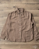 3sixteen Big Oxford - Espresso Hemp