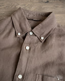 3sixteen Big Oxford - Espresso Hemp