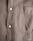 3sixteen Big Oxford - Espresso Hemp