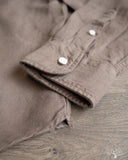 3sixteen Big Oxford - Espresso Hemp