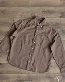 3sixteen Big Oxford - Espresso Hemp