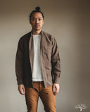 3sixteen Big Oxford - Espresso Hemp