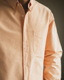 3sixteen Big Oxford - Garment Dyed Creamsicle