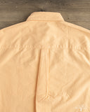 3sixteen Big Oxford - Garment Dyed Creamsicle