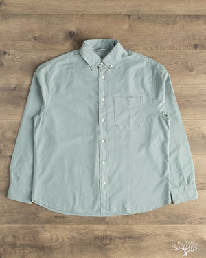 3sixteen Big Oxford - Garment Dyed Eucalyptus