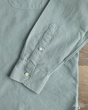 3sixteen Big Oxford - Garment Dyed Eucalyptus
