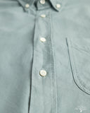 3sixteen Big Oxford - Garment Dyed Eucalyptus