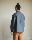 3sixteen Big Oxford - Garment Dyed Navy