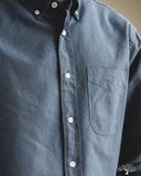 3sixteen Big Oxford - Garment Dyed Navy