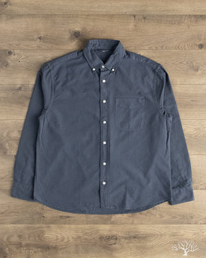 3sixteen Big Oxford - Garment Dyed Navy