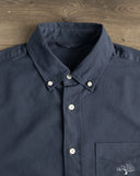 3sixteen Big Oxford - Garment Dyed Navy