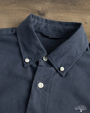 3sixteen Big Oxford - Garment Dyed Navy