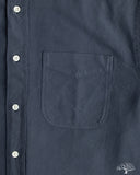 3sixteen Big Oxford - Garment Dyed Navy
