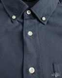 3sixteen Big Oxford - Garment Dyed Navy