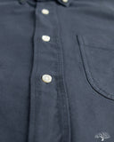 3sixteen Big Oxford - Garment Dyed Navy