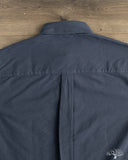 3sixteen Big Oxford - Garment Dyed Navy