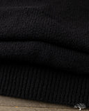 3sixteen Classic Cardigan - Black Boucle