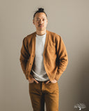 3sixteen Classic Cardigan - Ochre Boucle