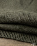 3sixteen Classic Cardigan Olive Boucle