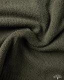 3sixteen Classic Cardigan Olive Boucle