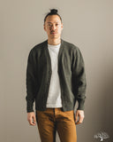 3sixteen Classic Cardigan Olive Boucle