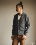 3sixteen Classic Cardigan - Pewter Alpaca