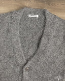 3sixteen Classic Cardigan - Pewter Alpaca
