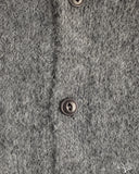 3sixteen Classic Cardigan - Pewter Alpaca