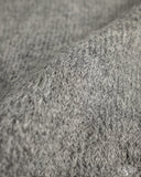 3sixteen Classic Cardigan - Pewter Alpaca