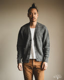 3sixteen Classic Cardigan - Pewter Alpaca