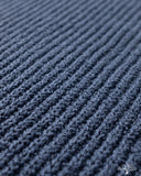 3sixteen Cotton Crewneck Sweater - Lapis Boucle