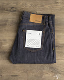 3sixteen CS-100x Classic Straight Indigo Selvedge Denim