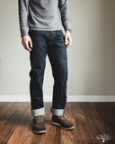 3sixteen CS-100xk Classic Straight Rinsed Indigo Kibata Selvedge Denim