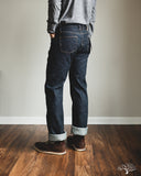 3sixteen CS-100xk Classic Straight Rinsed Indigo Kibata Selvedge Denim