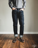 3sixteen CS-100xk Classic Straight Rinsed Indigo Kibata Selvedge Denim