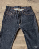 3sixteen CS-100xk Classic Straight Rinsed Indigo Kibata Selvedge Denim
