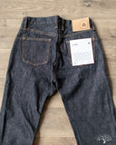 3sixteen CS-100xk Classic Straight Rinsed Indigo Kibata Selvedge Denim