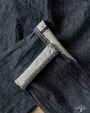 3sixteen CS-100xk Classic Straight Rinsed Indigo Kibata Selvedge Denim