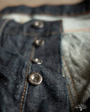 3sixteen CS-100xk Classic Straight Rinsed Indigo Kibata Selvedge Denim