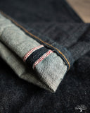 3sixteen CS-100xk Classic Straight Rinsed Indigo Kibata Selvedge Denim