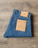3sixteen CS-101xs - Classic Straight Stonewash 12oz Indigo Selvedge Denim