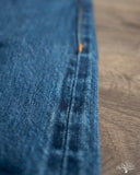 3sixteen CS-101xs - Classic Straight Stonewash 12oz Indigo Selvedge Denim