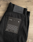 3sixteen CS-220x Classic Straight Double Black Selvedge Denim