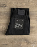 3sixteen CS-220x Classic Straight Double Black Selvedge Denim